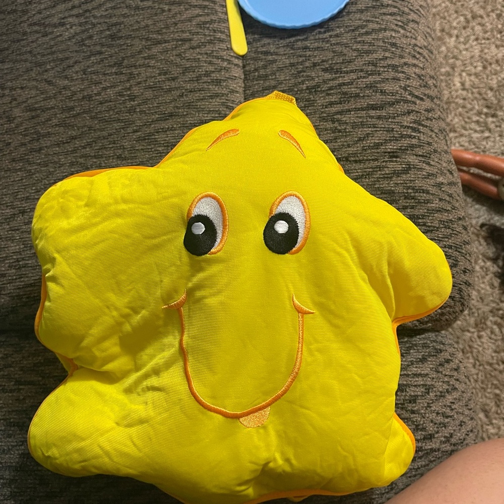 Care wishing bear backpack